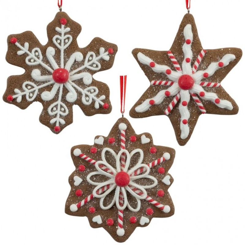 2187 Weihnachtsanhänger Lebkuchen