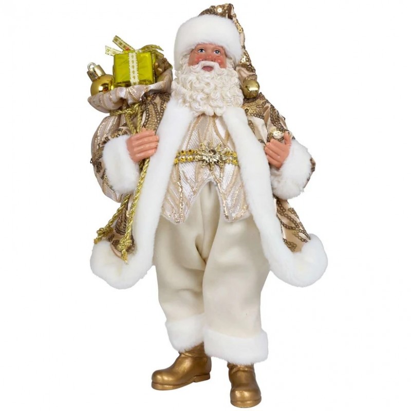 2194 Weihnachtsmann gold