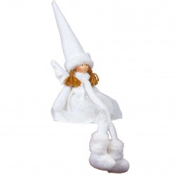 2198 Ange blanc assis