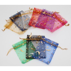 2243 Sachet en organza