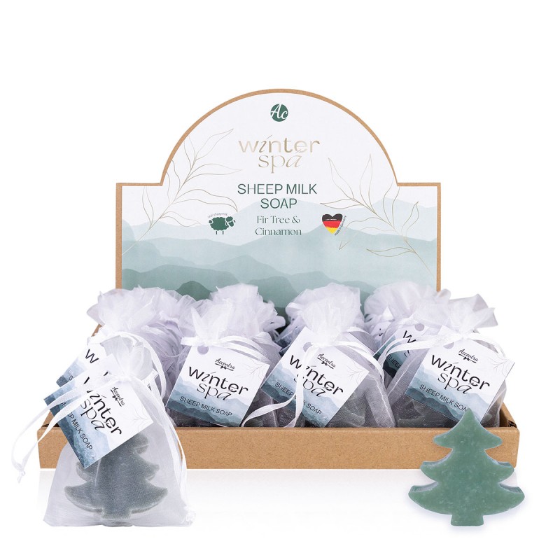 2205 Schafmilchseife in Organzabeutel