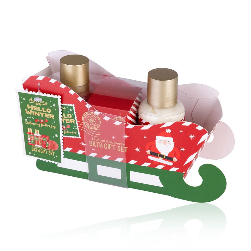 2214 Set de soin traineau