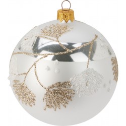 2009 Boule de Noël en verre