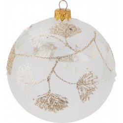 2009 Christbaumkugel aus Glas