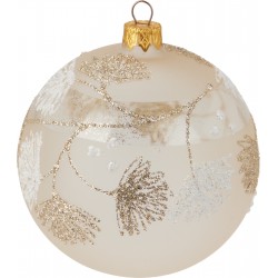 2009 Boule de Noël en verre