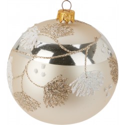2009 Boule de Noël en verre