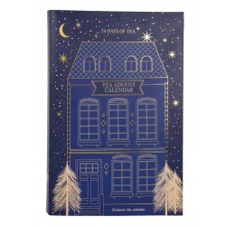 1938 \" Livre \" calendrier de l\'Avent avec 6 sortes de thés