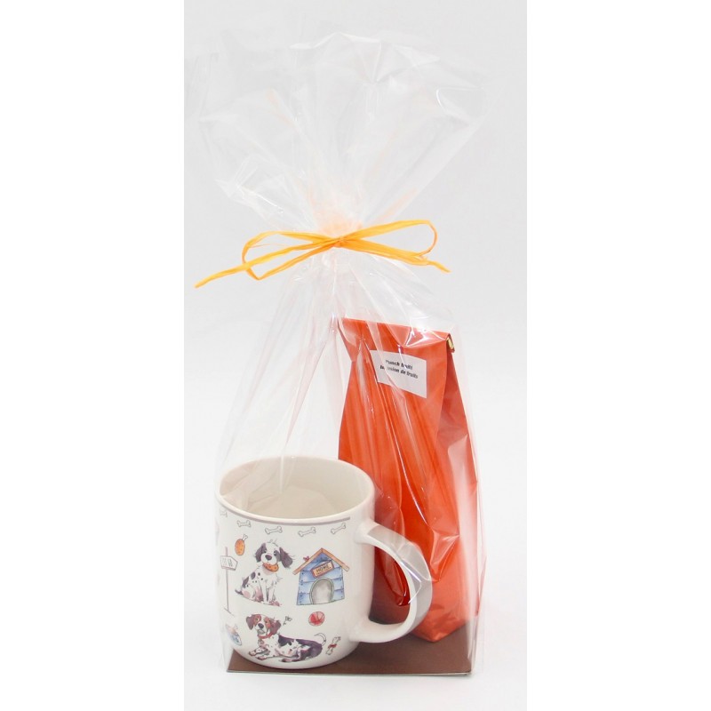 1556A Porzellan Tasse mit 100gr Tee