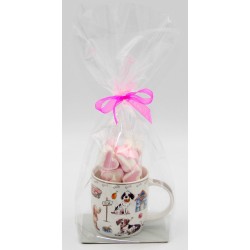 1556C Tasse aus Porzellan mit Marshmallow