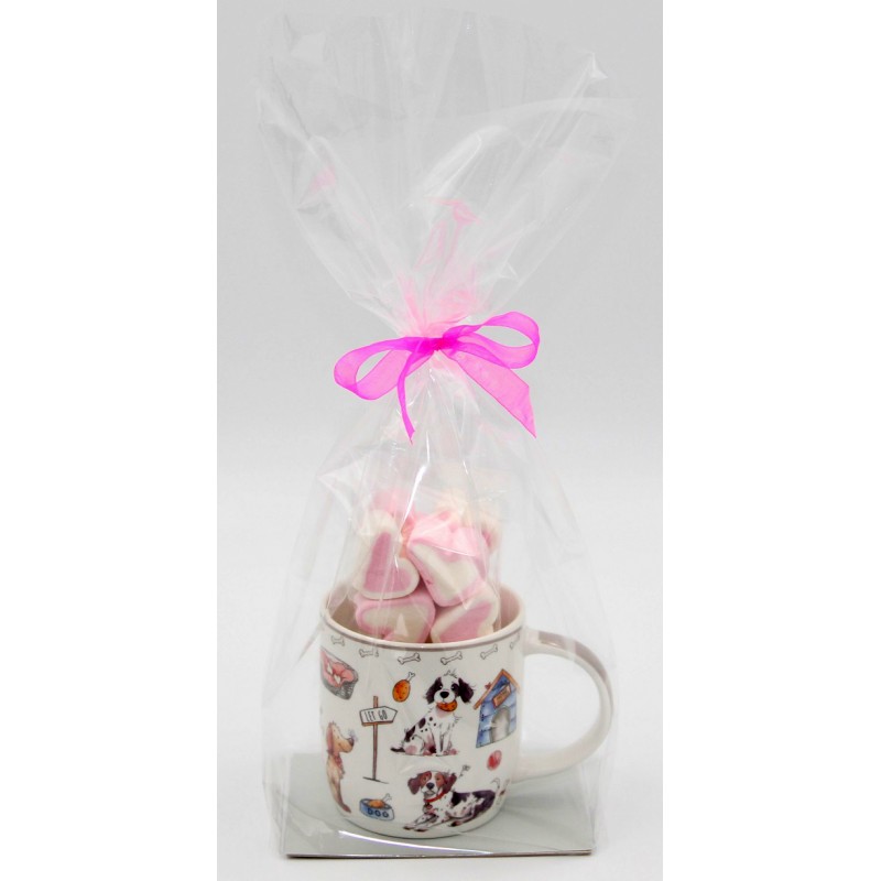 1556C Tasse en porcelaine avec marshmallow