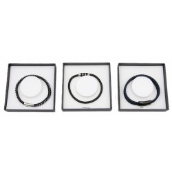 2244 Lederarmband Herren