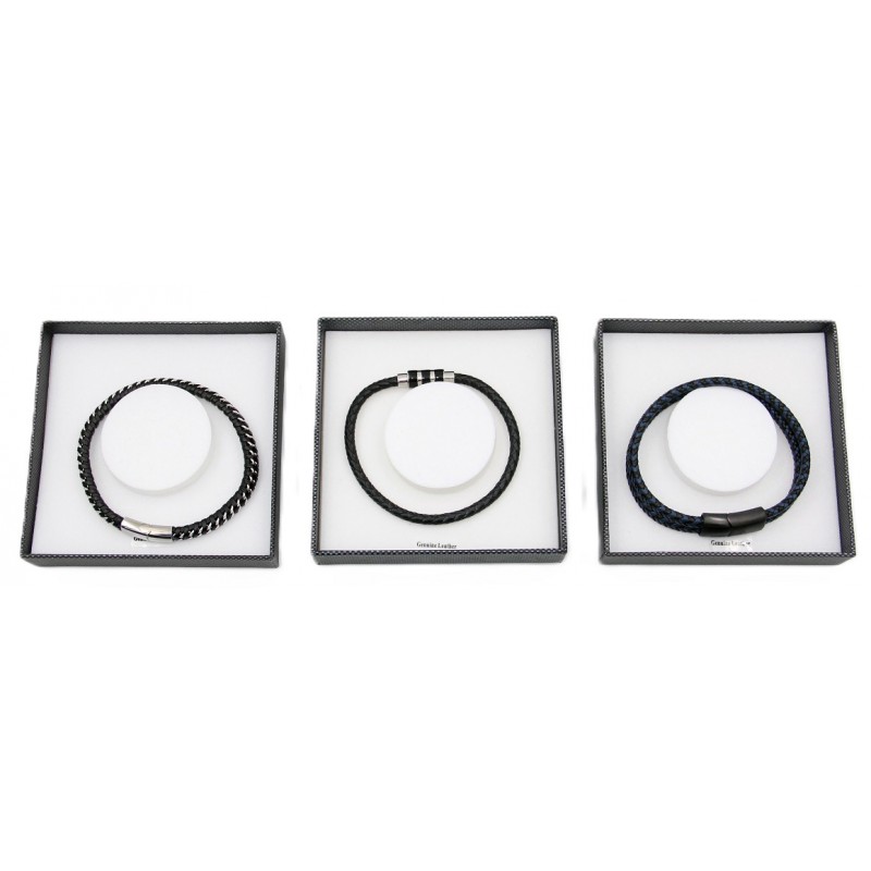 2244 Bracelet en cuir homme