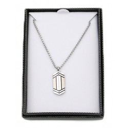 2245 Herrenkette aus Stahl