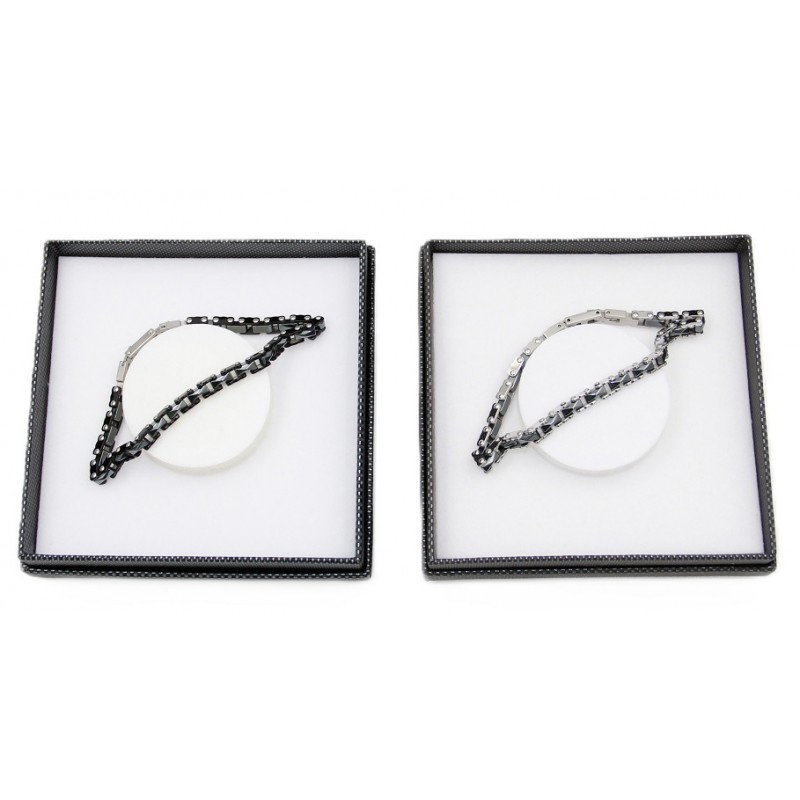 2246 Herrenarmband aus Stahl