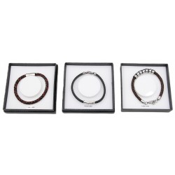 2247 Herrenarmband aus Leder