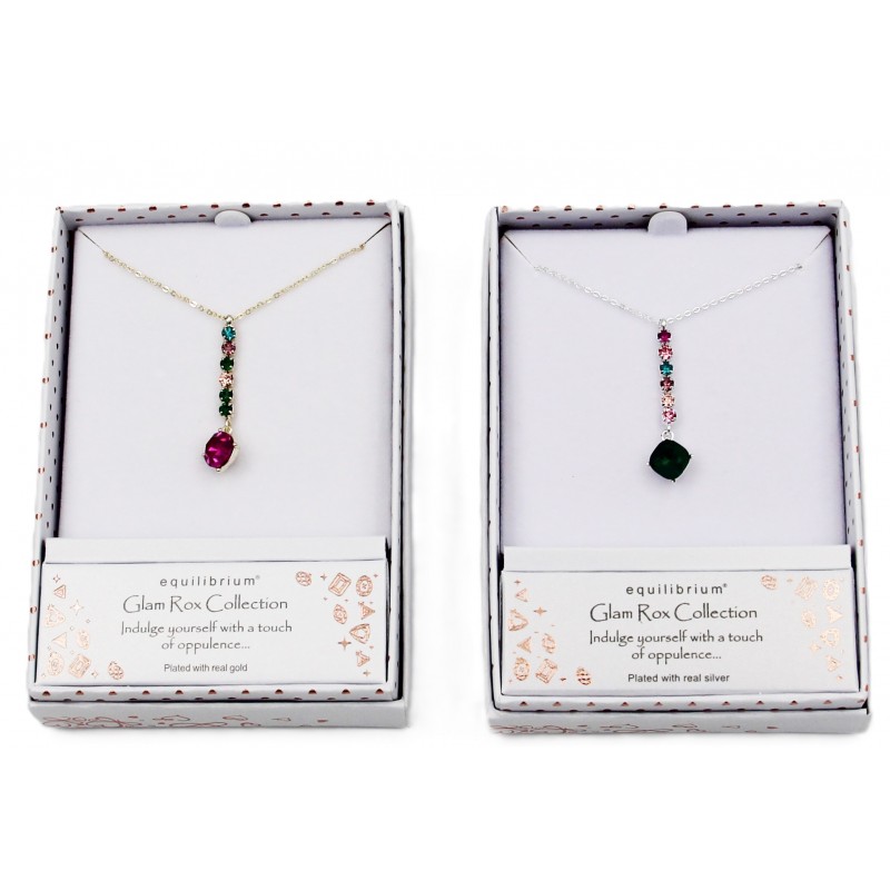 2249 Kette versilbert und vergoldet