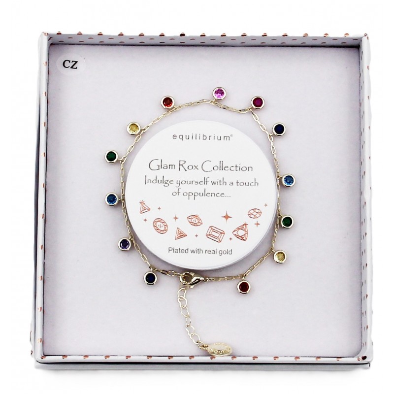 2256 Armband vegoldet