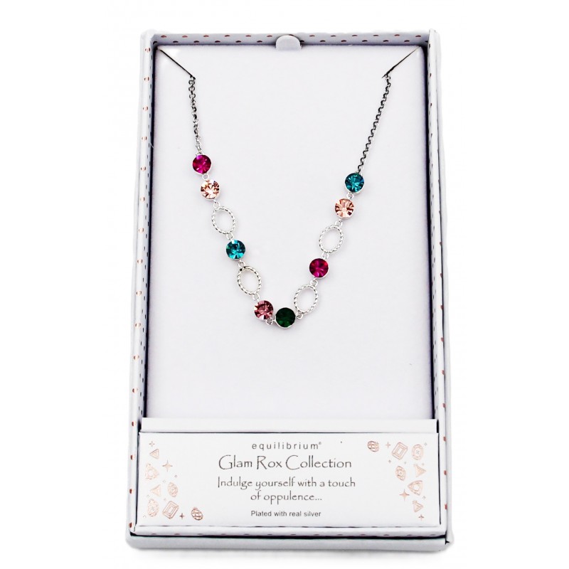 2255 Kette versilbert