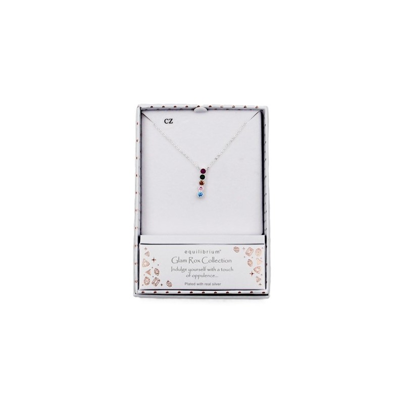 2259 Collier en plaqué argent