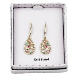 2262 Ohrstecker vergoldet