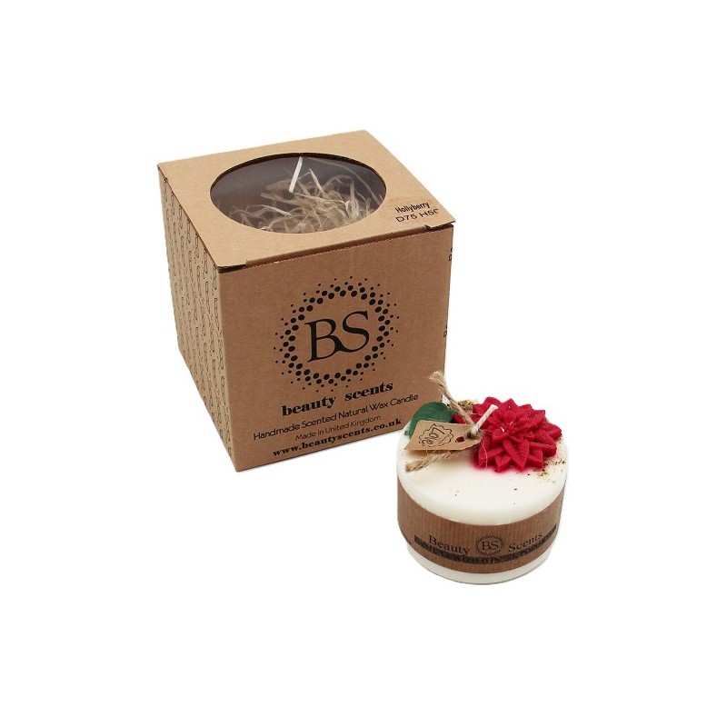 2277 Bougie parfumée beauty scents