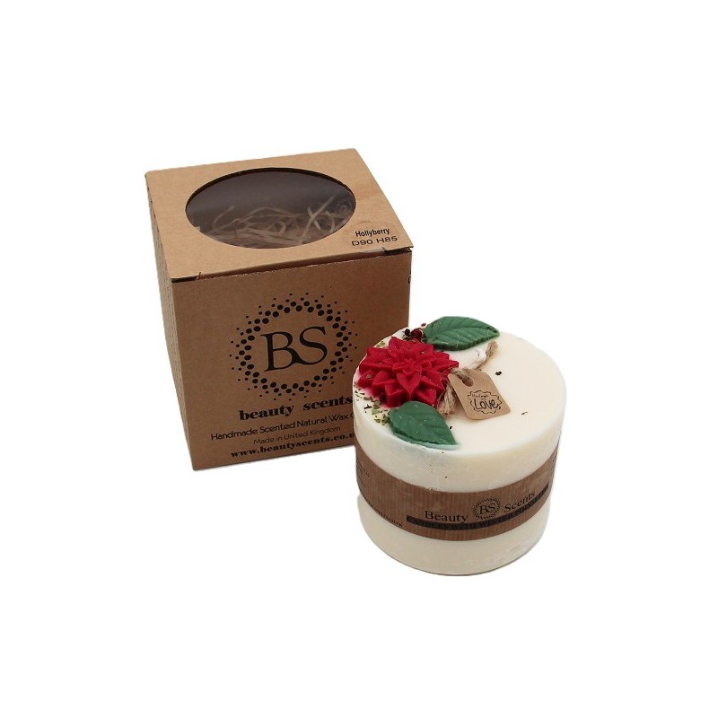 2279 Dutkerze beauty scents Hollyberry