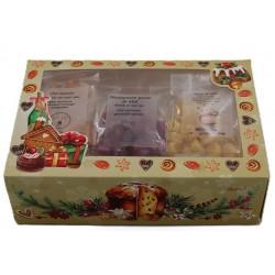 1900A Geschenkset mit Teebärchen, Emojis und Kaffeebohnen