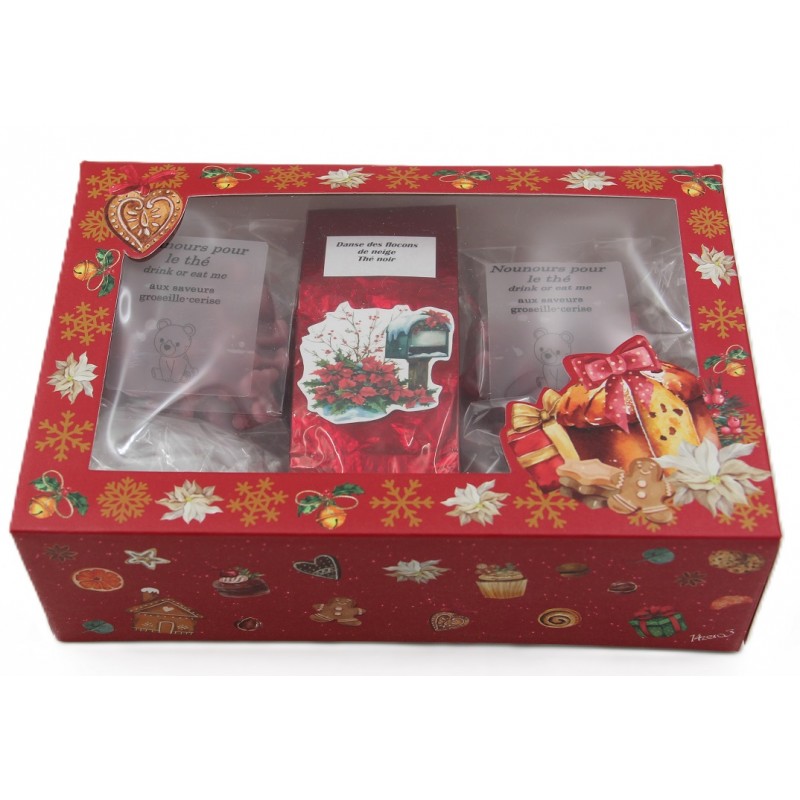 1900B Geschenkset mit Teebärchen und 50g Tee