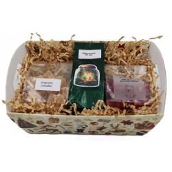 1899B Geschenkset mit Ingwer, Tee und Teebärchen