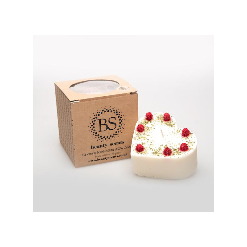 7497 Duftkerze beauty scents Himbeere