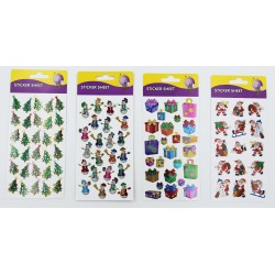 2289 Stickers de Noël