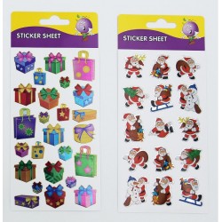2289 Weihnachts Stickers