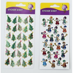 2289 Stickers de Noël