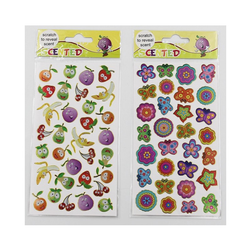 2291 Stickers parfumés