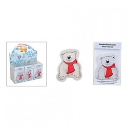 2295 Taschenwärmer Eisbär