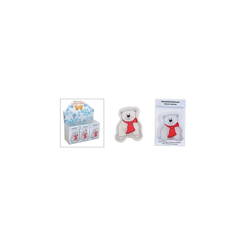 2295 Taschenwärmer Eisbär