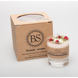 7769 Duftkerze beauty scents Muskat Traube