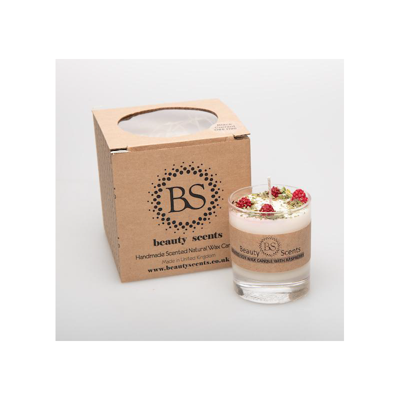 7769 Bougie parfumée beauty scents raisin muscat