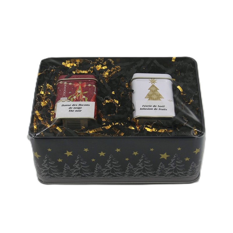 2069A Coffret cadeaux avec thé