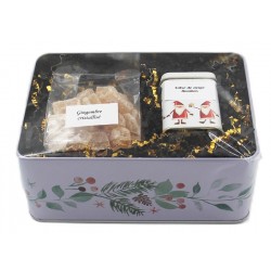 2073A Geschenkset mit Tee und Ingwer