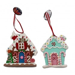 2197 Anhänger Lebkuchenhaus