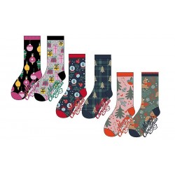 7582 Kugel mit 2 Paar Damensocken