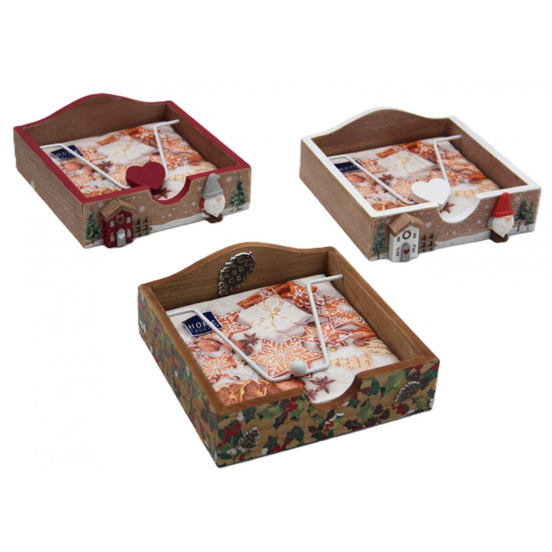 1981B Serviettenhalter mit 1 Paket Servietten