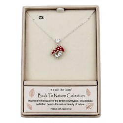 1736 Kette versilbert