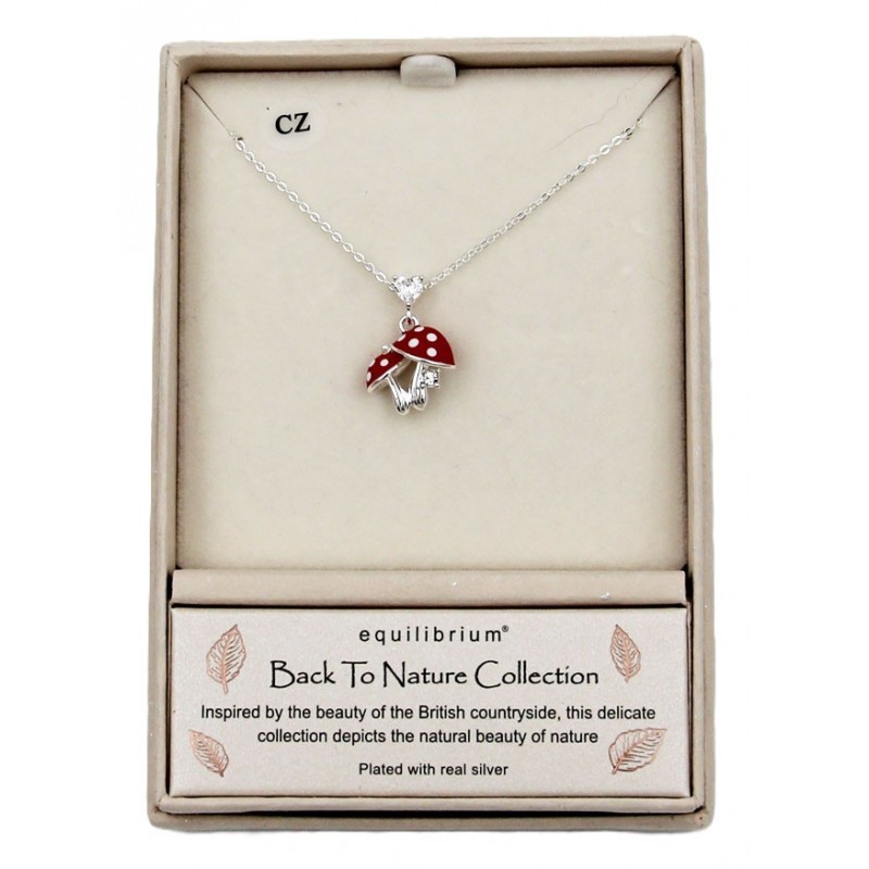 1736 Collier en plaque argent