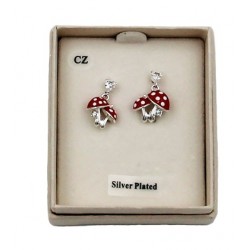 1738 Boucles d\'reilles en plaqué argent