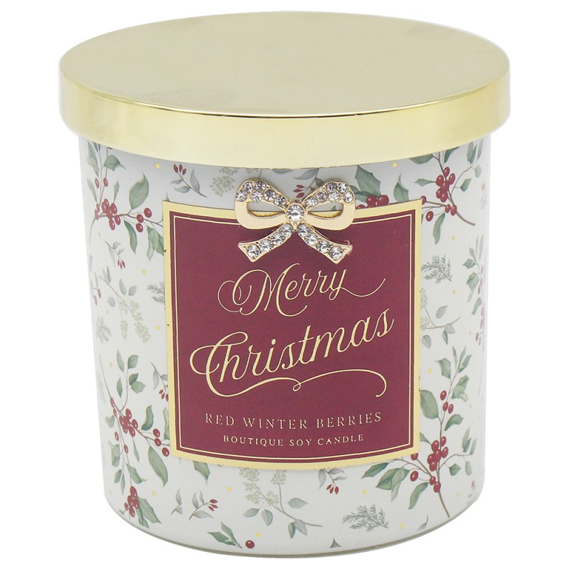 2109 Bougie parfumée à la cire de soja