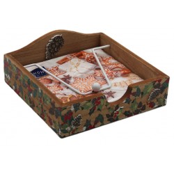 1981C Serviettenthalter mit 1 Paket Servietten