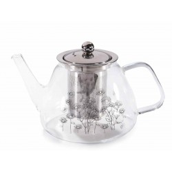 1653 Théière en verre avec filtre