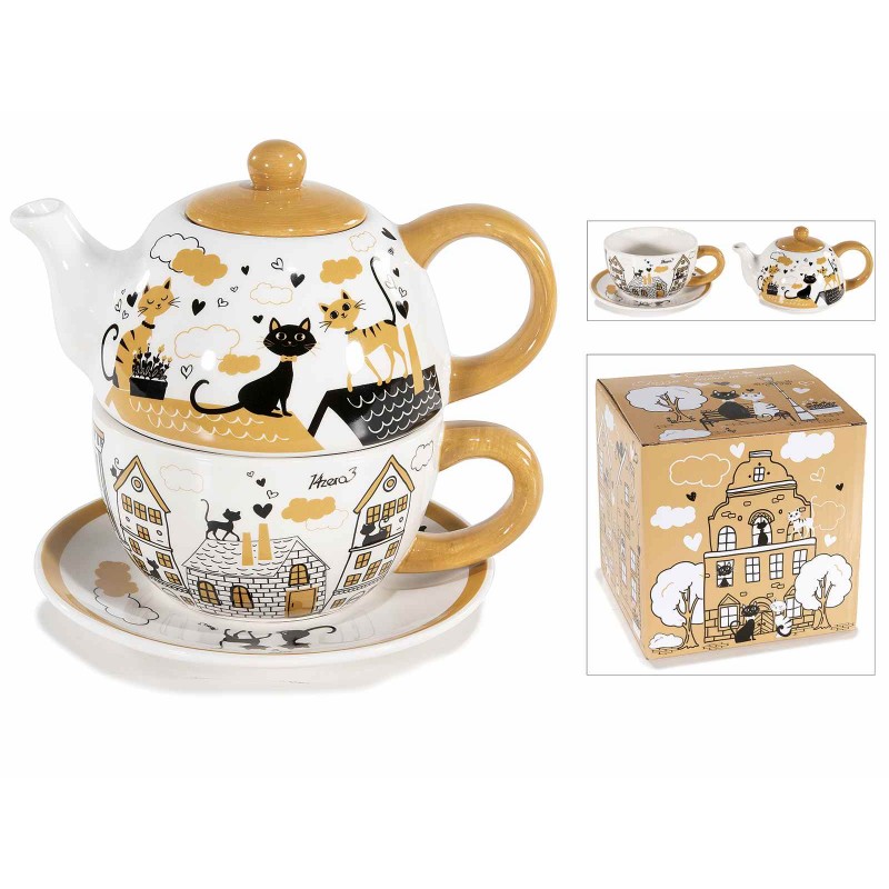 2369 Teekanne aus Keramik